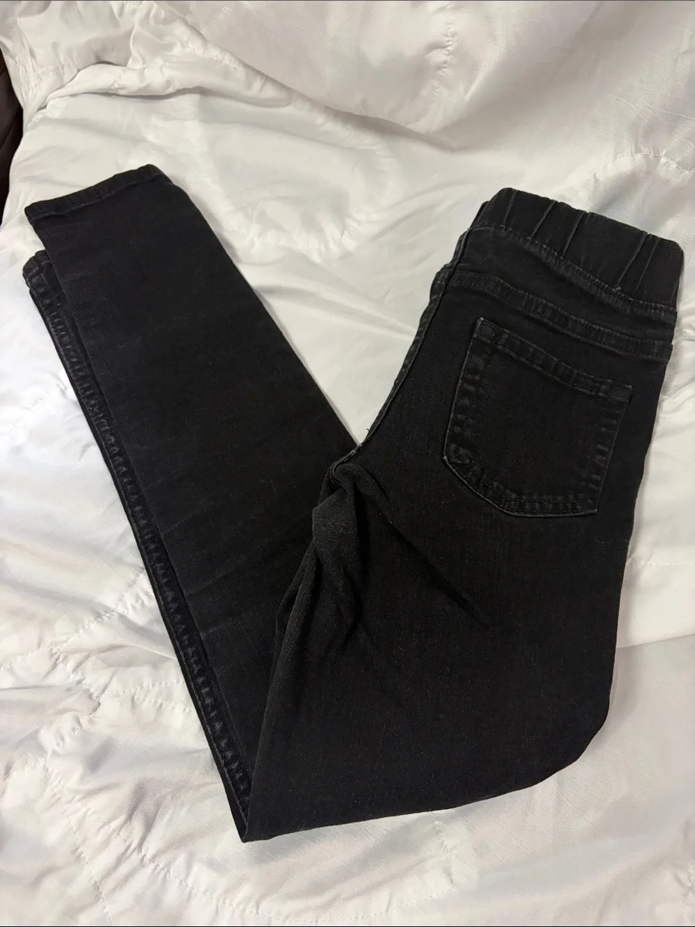 Cat & Jack Black Skinny Pull-On Jeans